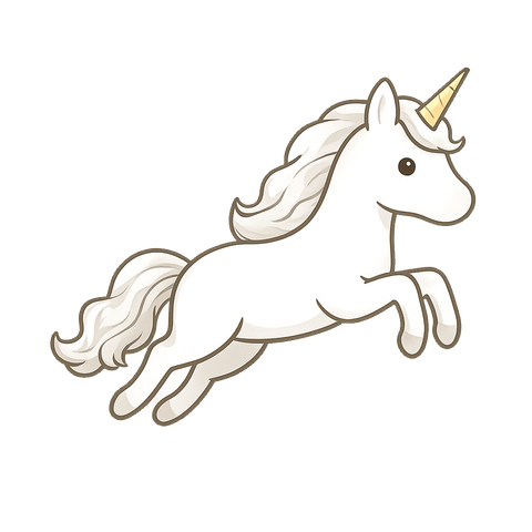 The UNTIL unicorn illustration
